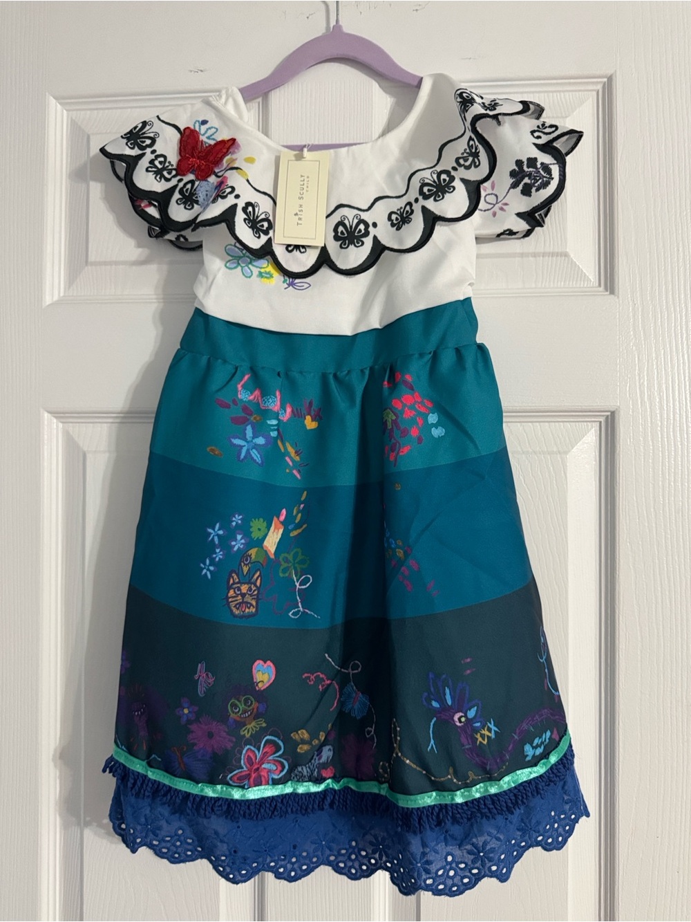Trish Scully Encanto Mirabelle Disney Costume Size 5